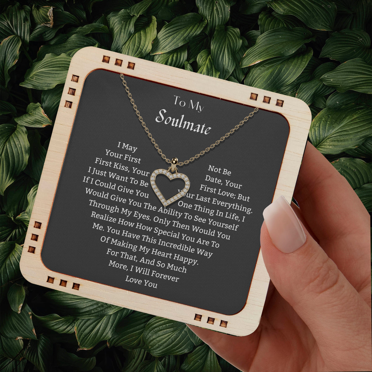 To My Soulmate - I Will Forever Love You