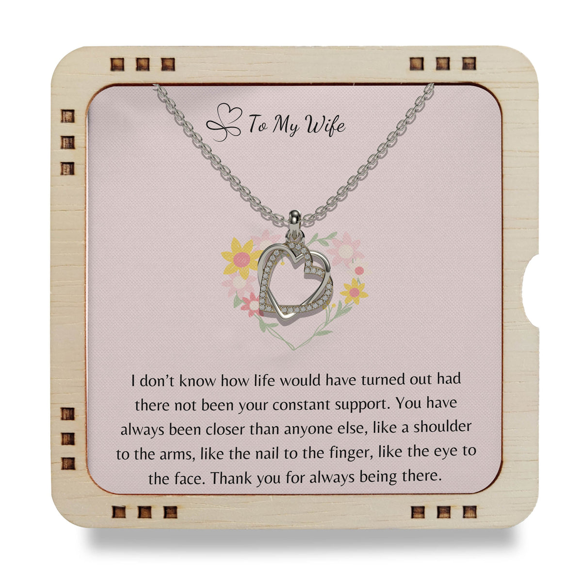 To my wife - thank you for always being there