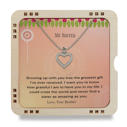 My sister - Growing up with you was the greatest gift