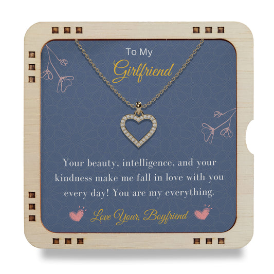 To My Girlfriend- I fall in love with you every day
